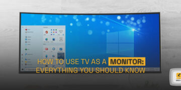 how to use tv as monitor everything you shuold now seedpc