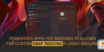 powertoys apps for windows 10 allows for custom snap resizing and looks amazing seedpc