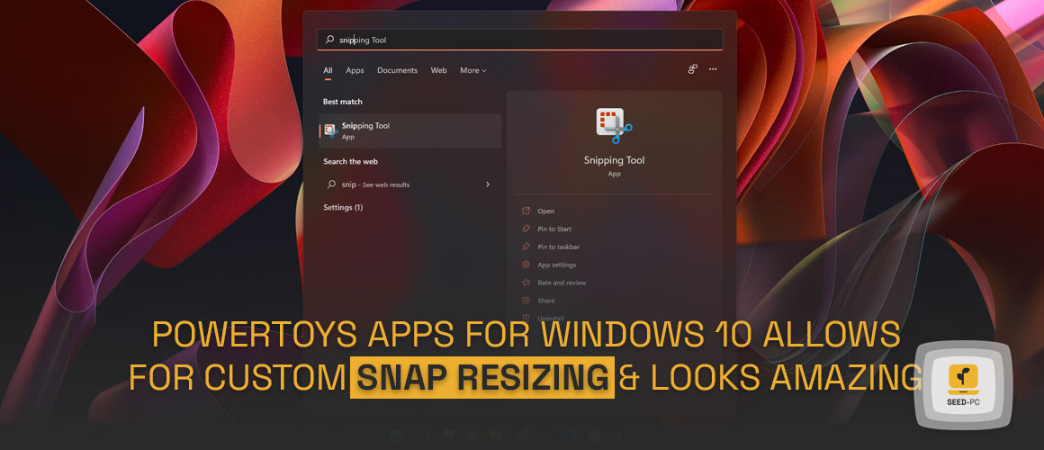 powertoys apps for windows 10 allows for custom snap resizing and looks amazing seedpc