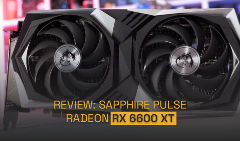 Review: Sapphire Pulse Radeon RX 6600 XT