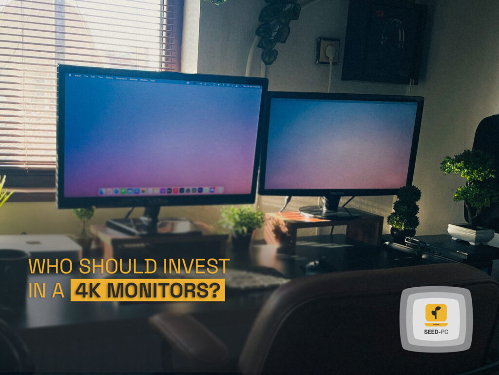 who should invest in a 4k monitors seedpc