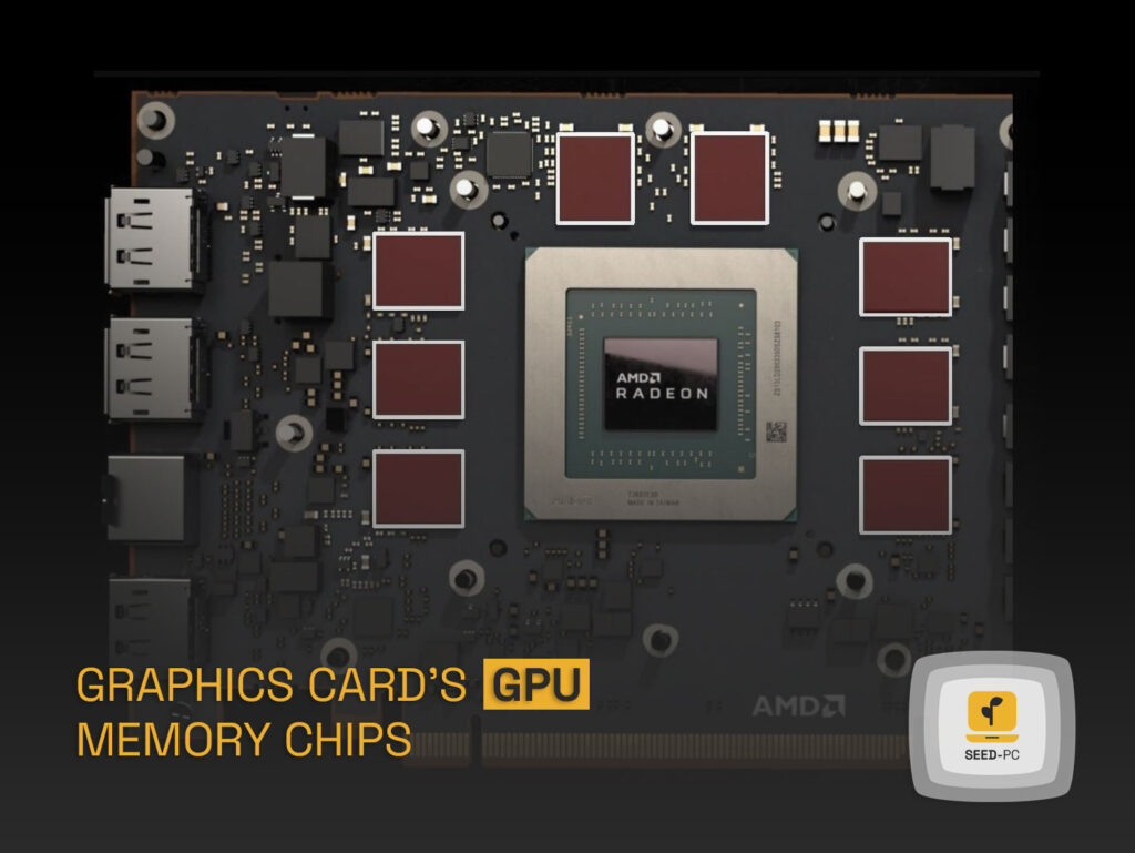 graphic cards gpu memory chips seedpc