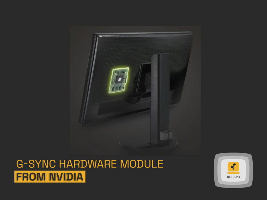 gsync hardwrae module from nvidia seedpc