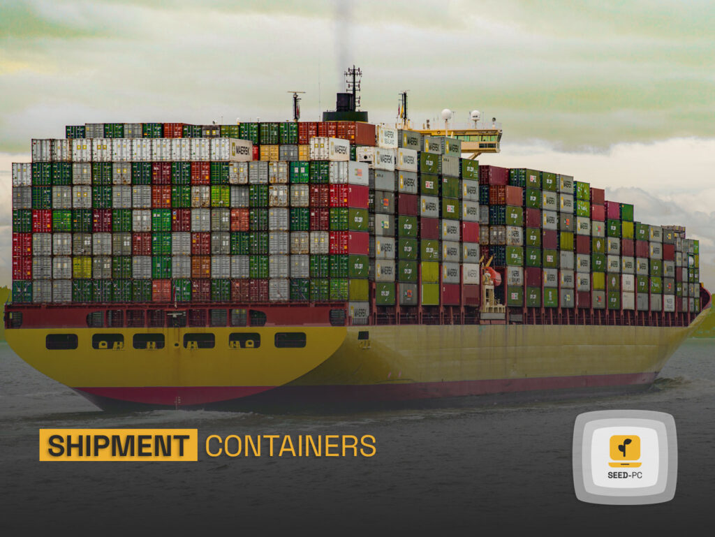 shipment containers seedpc