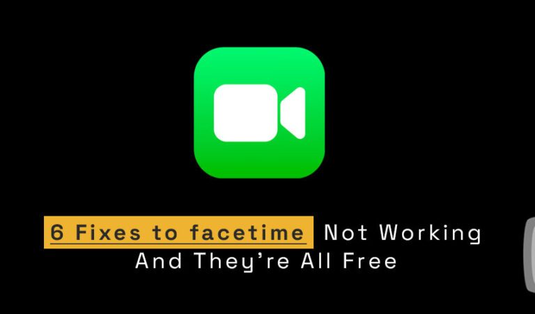 6 Fixes to Facetime Not Working – And They’re All Free