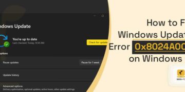 How to Fix Windows Update Error 0x8024A004 on Windows 11 seedpc