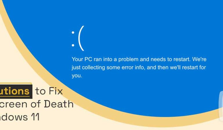 10 Solutions to Fix the Blue Screen of Death on Windows 11