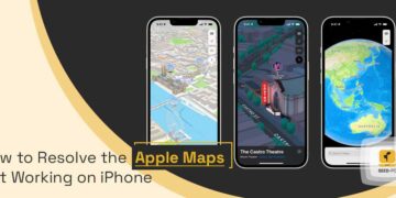 How to Resolve the Apple Maps Not Working Issue on iPhone seedpc