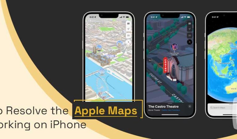 How to Resolve the Apple Maps Not Working Issue on iPhone: A Comprehensive Troubleshooting Guide