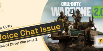 How to Fix Voice Chat Not Working Issue in Call of Duty Warzone 2 by seedpc