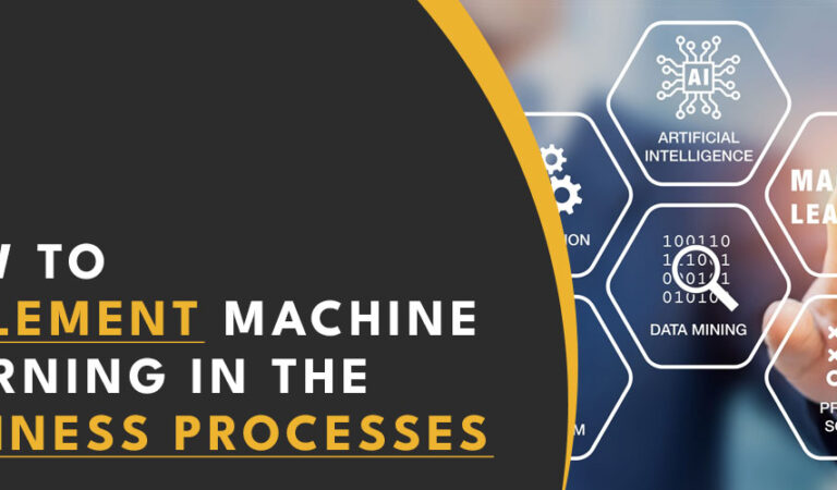 How to Implement Machine Learning in Business Processes