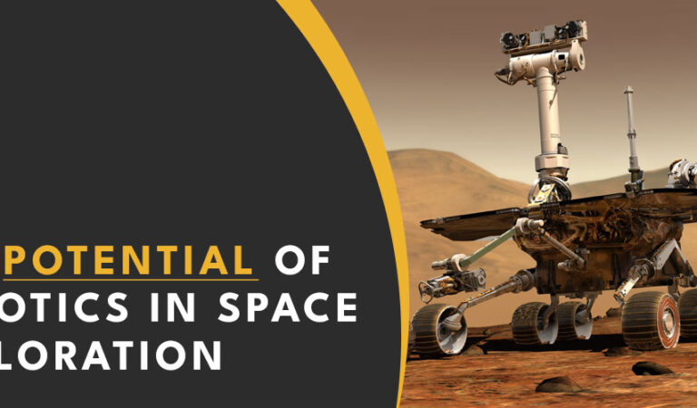The Potential of Robotics in Space Exploration