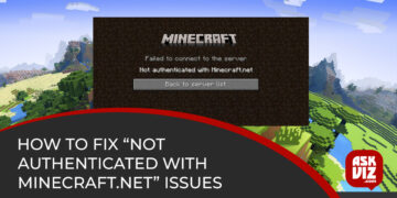 How to fix "Not Authenticated with Minecraft.net" Issues askviz