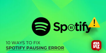 10 Ways to Fix Spotify Pausing Error askviz