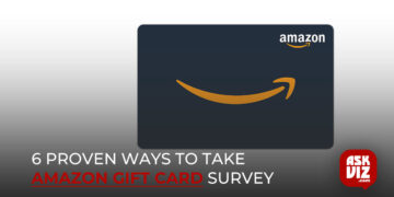 6 Proven Ways to Take Amazon Gift Card Survey askviz