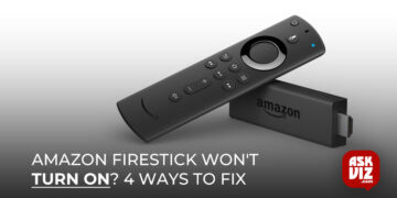 Amazon FireStick Won't Turn On? 4 Ways to Fix askviz