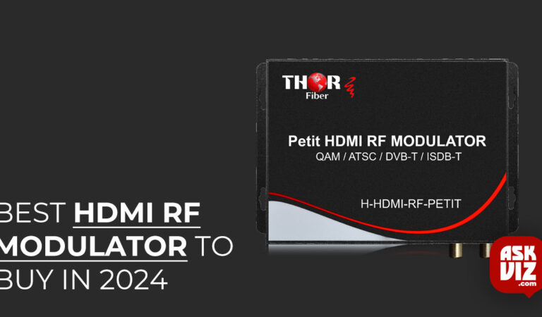 Best HDMI RF Modulator To Buy In 2024