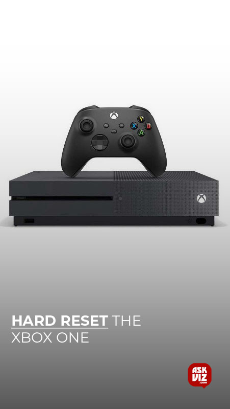 Hard Reset the Xbox One askviz
