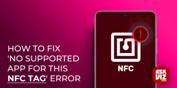 How to Fix 'No Supported App for this NFC Tag' Error askviz