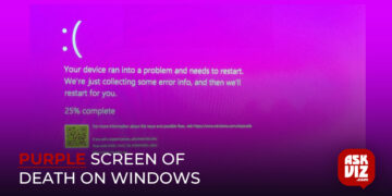 How to Fix- Purple Screen of Death on Windows askviz