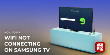 How to Fix WiFi Not Connecting on Samsung TV askviz
