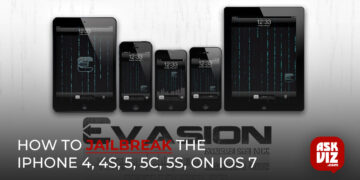 How to Jailbreak iPhone 4, 4s, 5, 5c, 5s, on iOS 7 with Evasion askviz