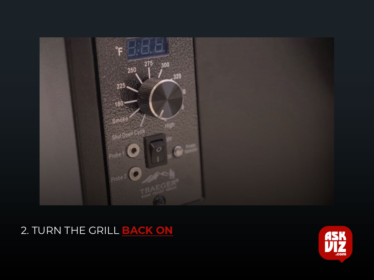 Turn the Grill Back On askviz