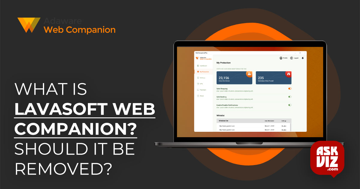 What Is Lavasoft Web Companion? Should It Be Removed? askviz