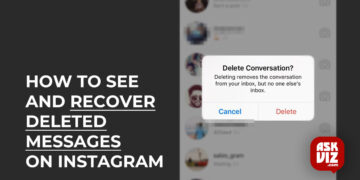 How to see and recover deleted messages on Instagram askviz