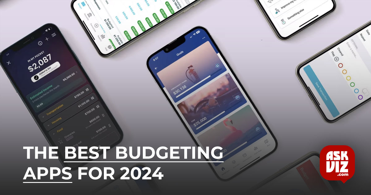The Best Budgeting Apps for 2024 askviz