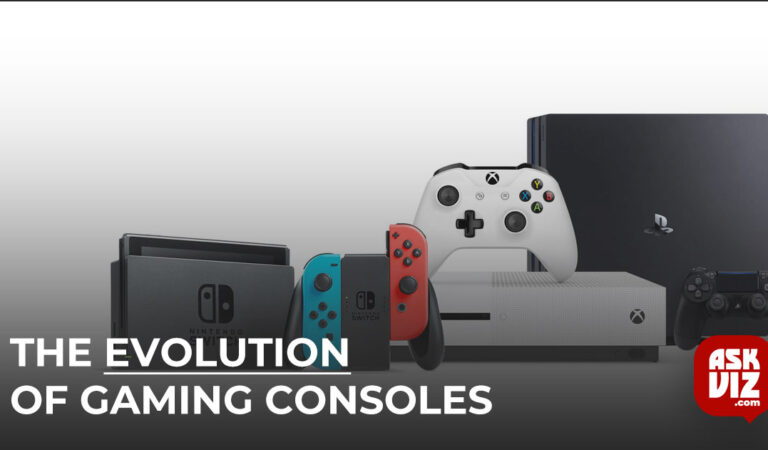 The Evolution of Gaming Consoles